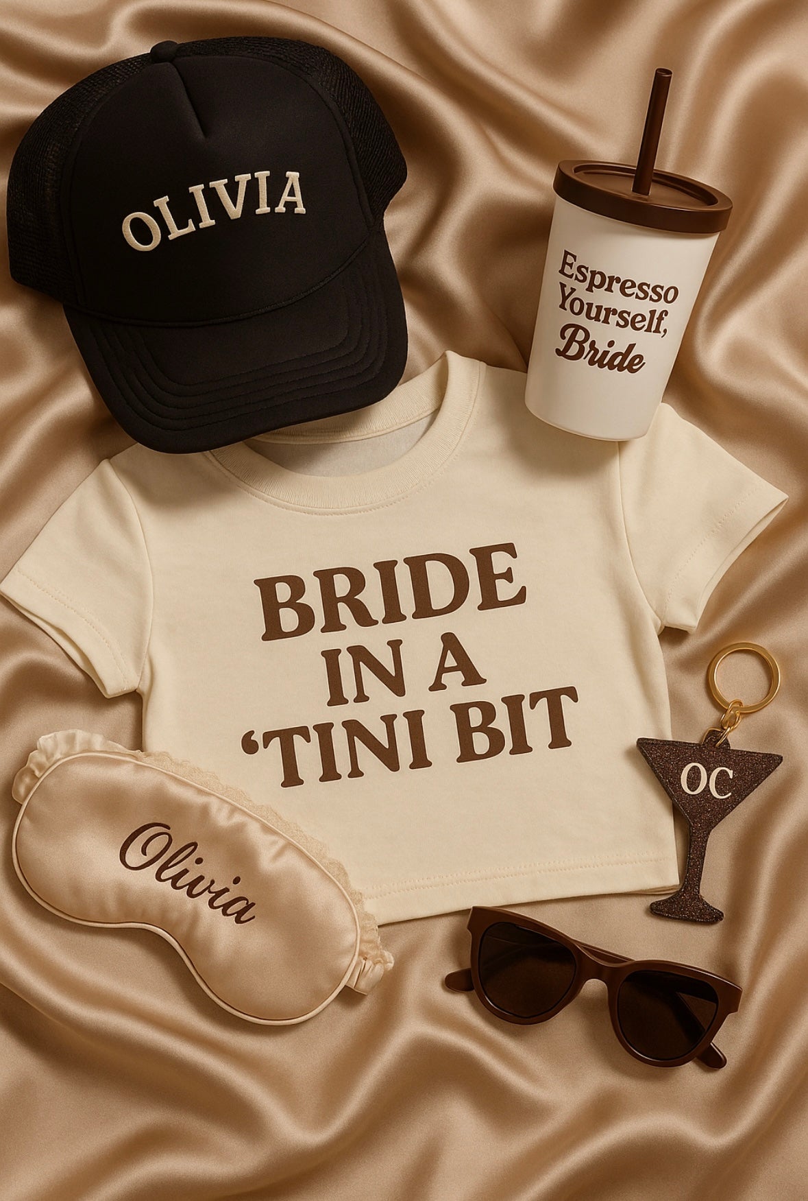 Getting Married in a 'Tini Bit – Bachelorette Party Gift Box